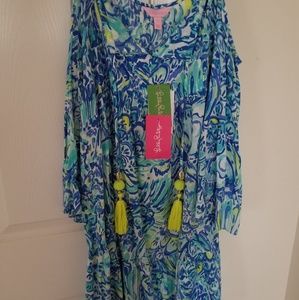 Lilly Pulitzer Alanna dress, size XL